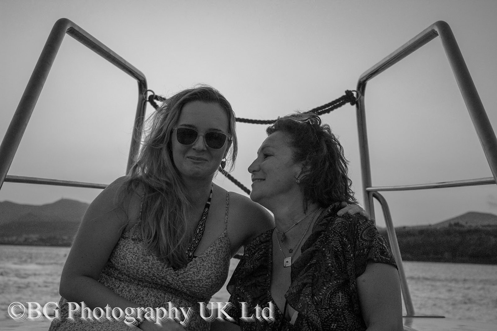 Boat Trip B&W