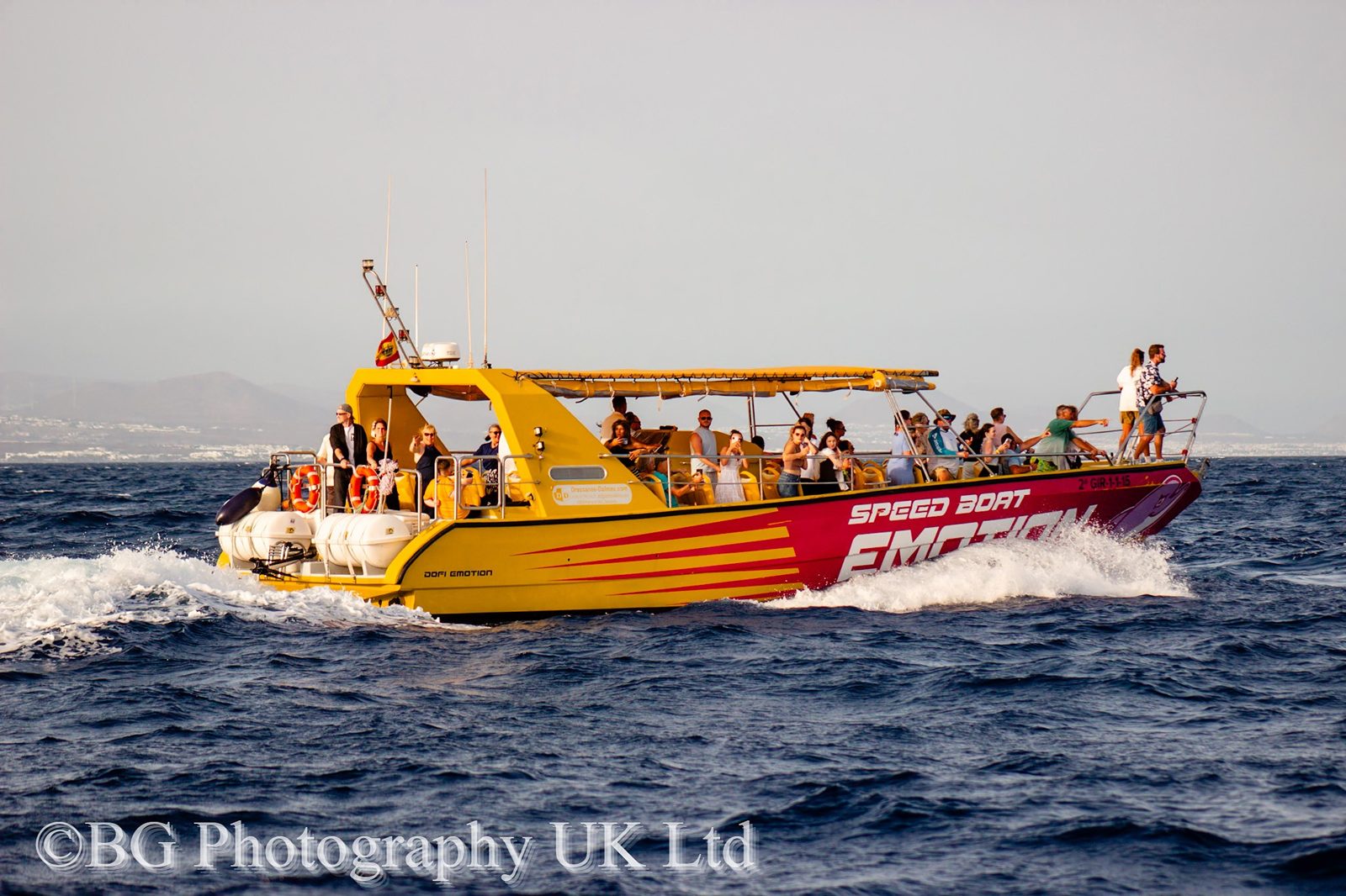 Boat At Sea