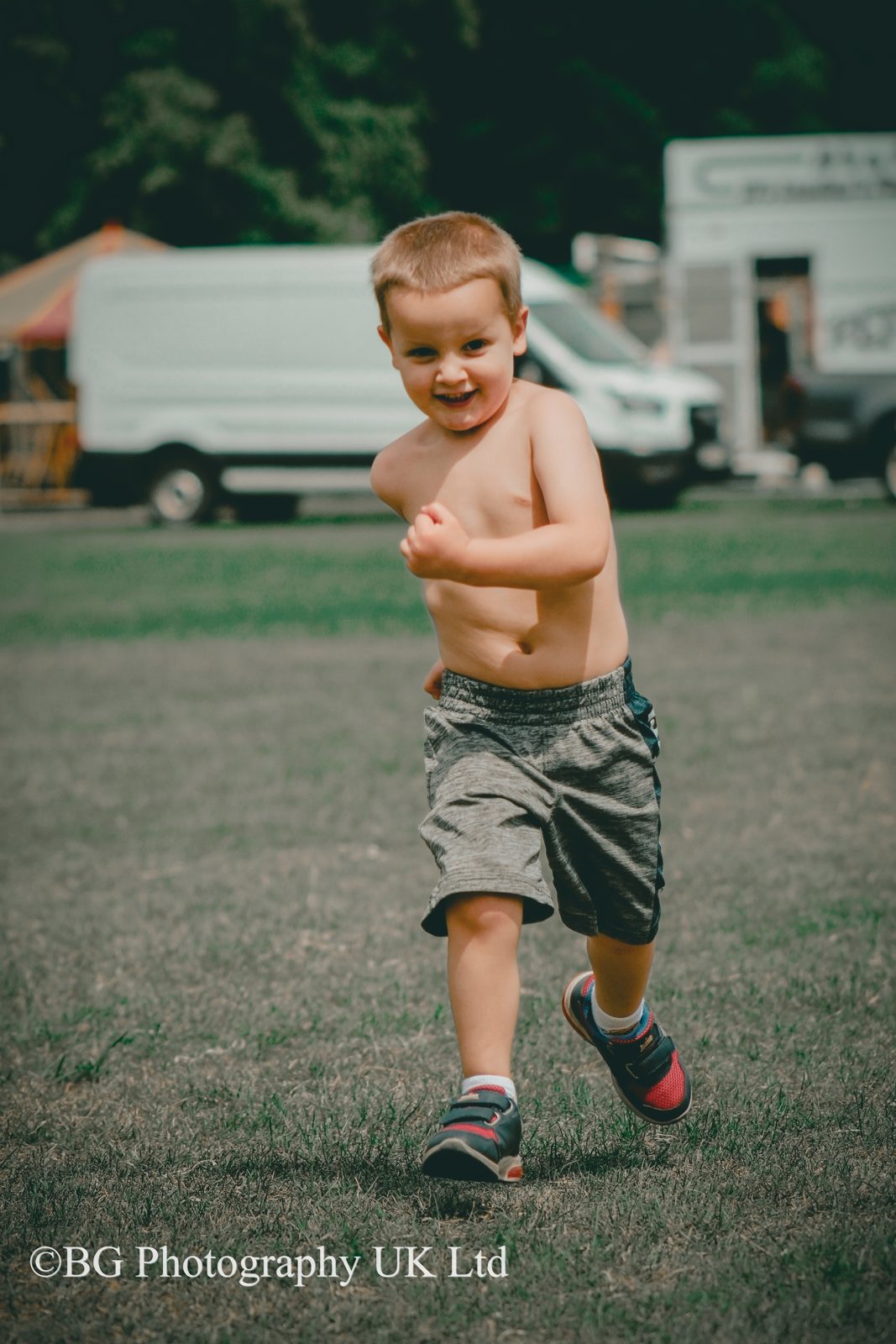 Child With Football 2