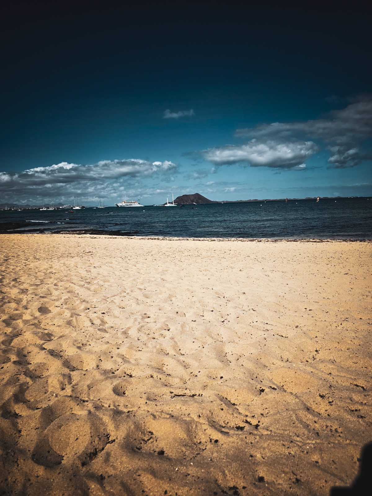 Golden sands and turquoise sea